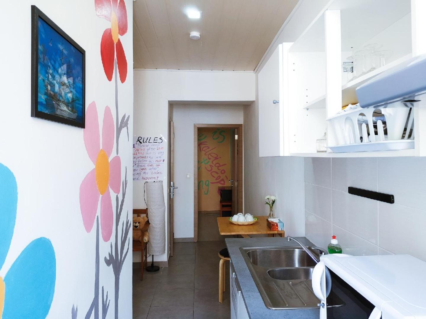 A Private Room For Backpacker Share Bathroom Brüssel Exterior foto